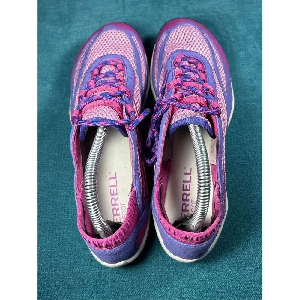 Merrell Pace Glove Ultra Marine Mulberry Barefoot Shoes Women’s Size 9 Vibram J8